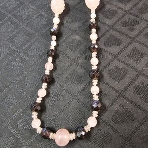Vintage Quartz Necklace